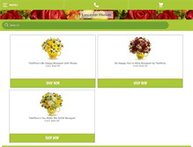 Tablet Screenshot of lancasterflorist.net